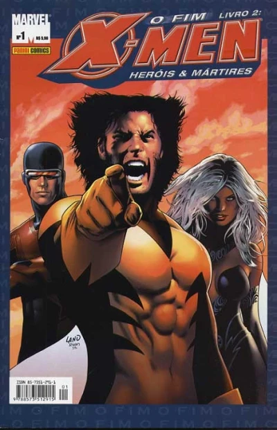 Cover of Issue #1