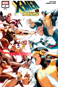 X-Men of Apocalypse #2 Preview