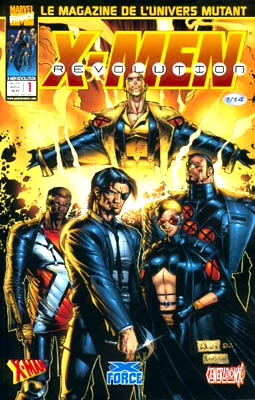 Cover of X-Men Révolution