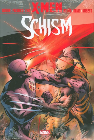 Cover of X-Men: Schism