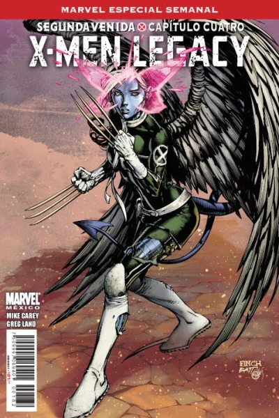 Cover of Issue #4