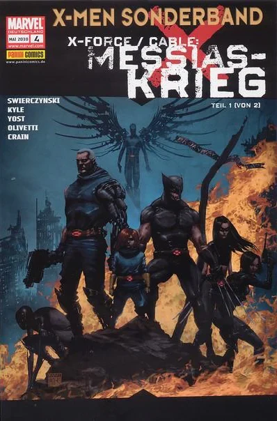 Cover of Issue #4