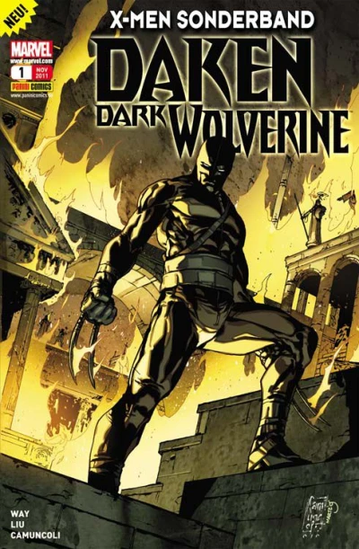 Cover of Issue #1