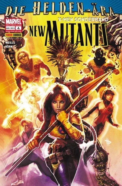 Cover of Das Ende der New Mutants