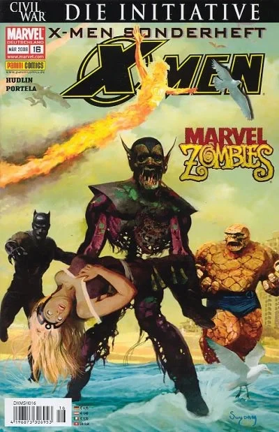 Cover of Issue #16