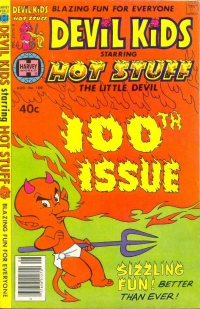 Cover of Issue #100