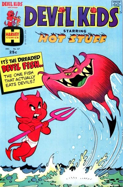Cover of Devil Fish