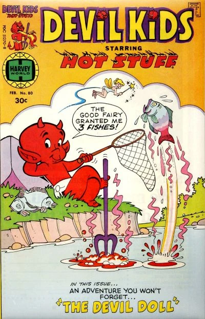 Cover of The Devil Doll