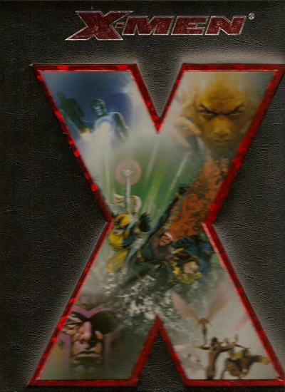 Cover of X-Men: The Characters and Their Universe