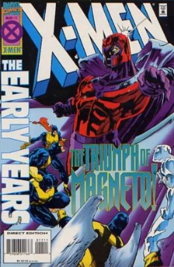 Cover of The Triumph of Magneto!