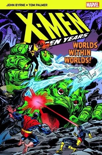 Cover of X-Men: The Hidden Years: Worlds Within Worlds
