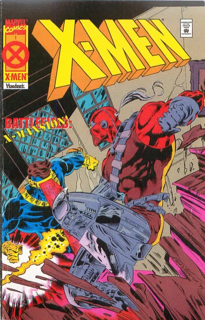 Cover of Battlefield: X-Mansion!