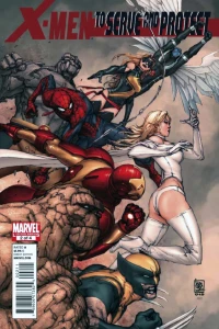 X-Dudes! Part Two; Gold, Guns, Girls; Shells; Judgment