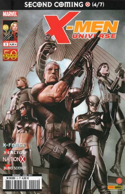 Cover of Le Retour du Messie (4/7)