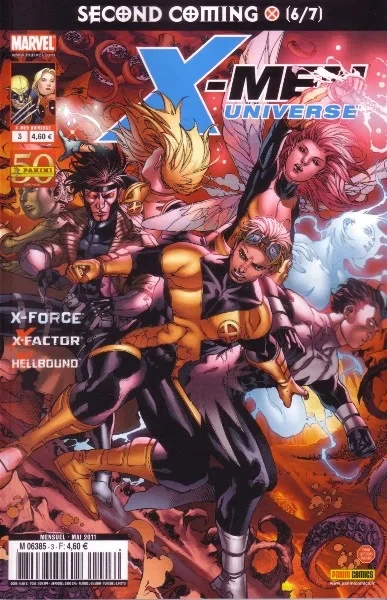 Cover of Le Retour du Messie (6/7)