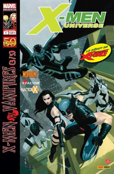 Cover of La Malédiction des Mutants (3/5)