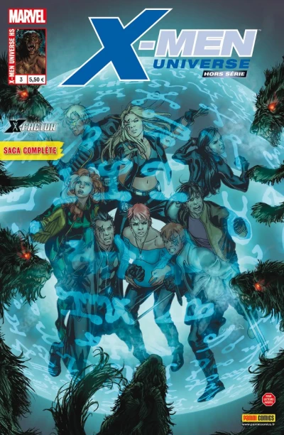 Cover of Issue #3