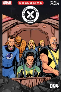 Madrox Family and Fantastic Four Team-Up, Part 3