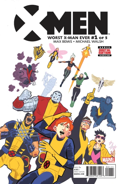 Cover of Issue #1