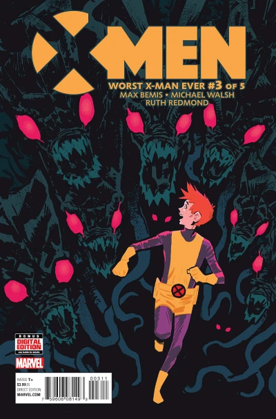 Cover of Issue #3