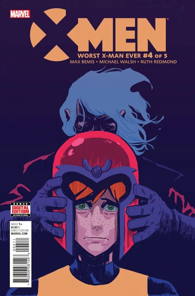 Cover of Issue #4