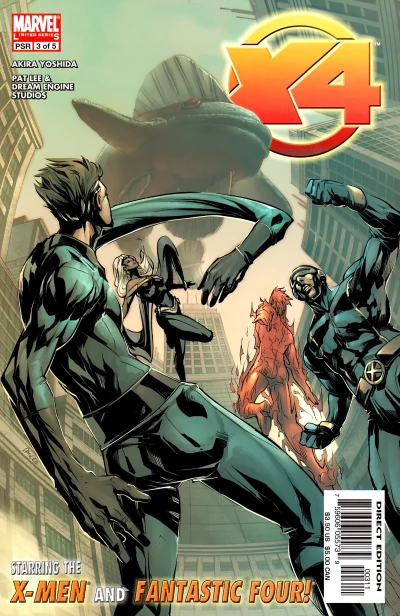 Cover of First Contact, Part 3