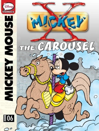Cover of The Carousel