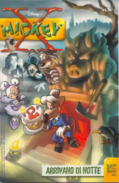 Cover of Arrivano di notte