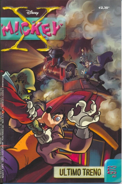 Cover of Ultimo treno