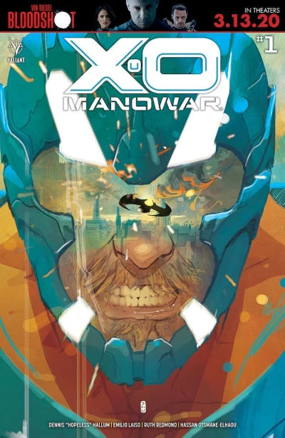 Cover of Issue #1