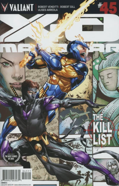 Cover of The Kill List! Part 3: A Better Way Forward