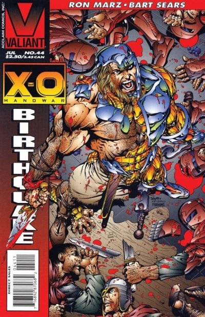 Cover of Issue #44