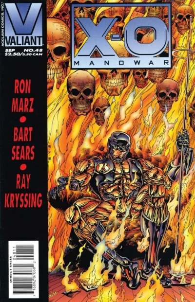 Cover of Issue #48