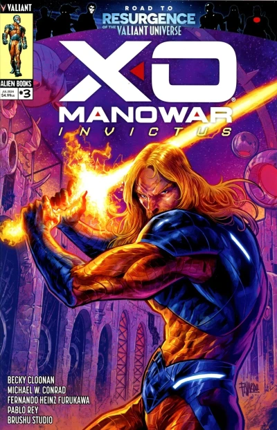 Cover of Issue #3
