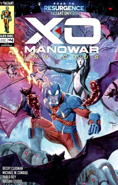 Cover of Issue #4