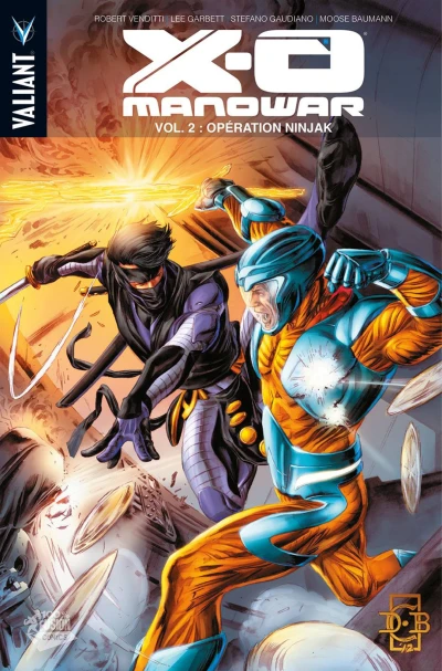 Cover of Opération Ninjak