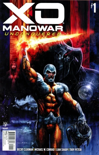 Cover of Issue #1
