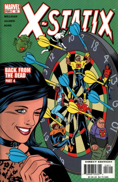 Cover of Back From The Dead Part Four