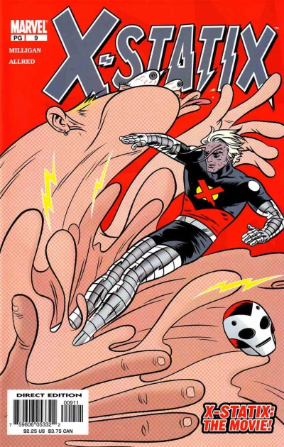 Cover of X-Statix: The Movie