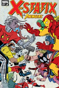 X-Statix vs. The Avengers