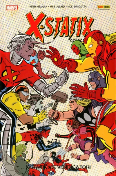 Cover of X-Statix vs. Vendicatori