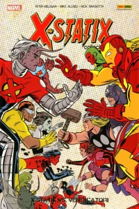 X-Statix vs. Vendicatori