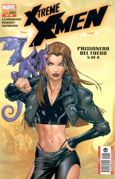 Cover of Prisionero del Fuego, 5 de 6