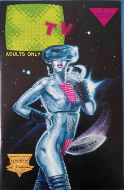 Cover of Lust in Space