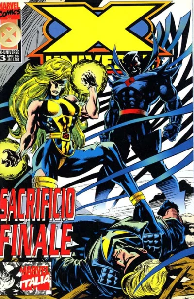 Cover of Sacrificio Finale