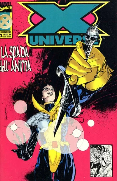 Cover of La Spada dell'anima