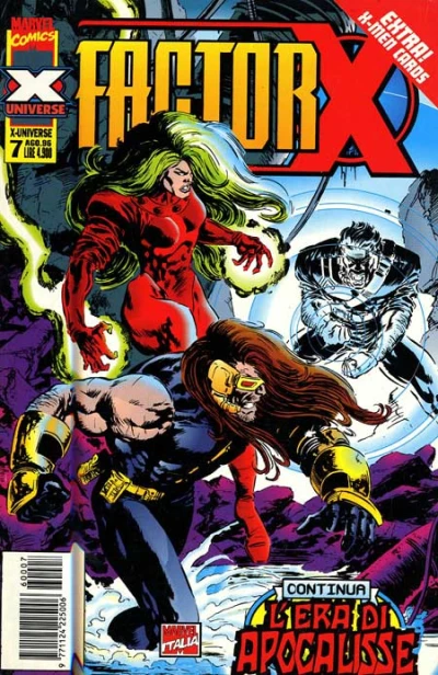 Cover of L'Era da Apocalisse