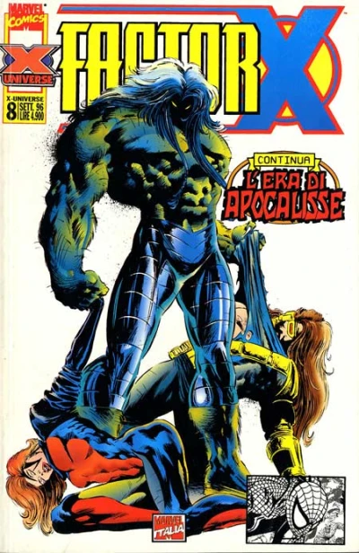 Cover of L'Era da Apocalisse