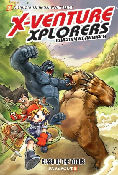 Cover of Clash of the Titans