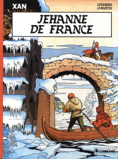 Cover of Jehanne de France
